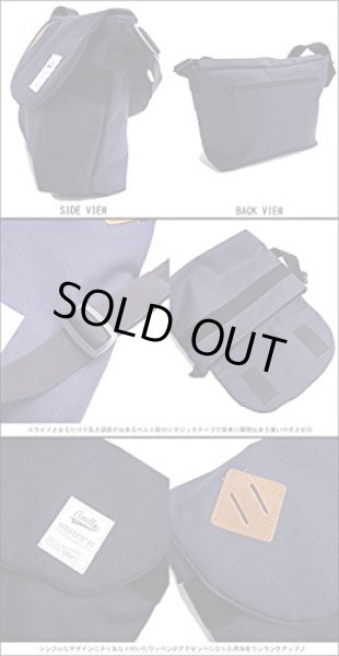 画像7: 人気のアネロanelloメンズ＆レディースフラップメッセンジャーバッグ（10色有） (7)