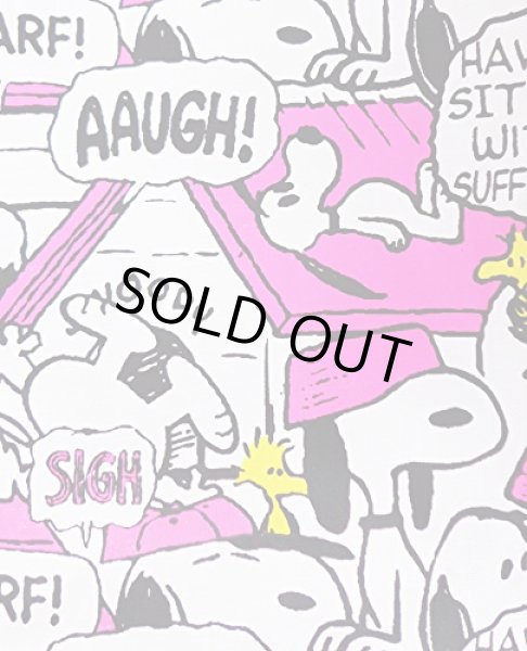 画像6: スヌーピー(snoopy)総柄ボディバッグ（２色有）【メール便ok】 (6)