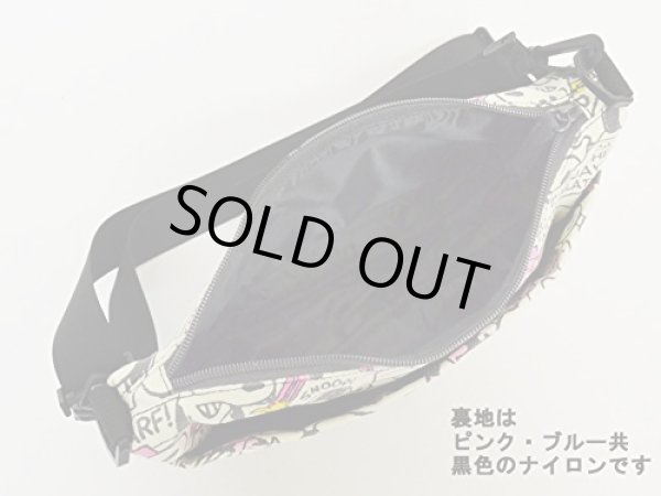 画像7: スヌーピーsnoopy総柄ショルダーバッグ【メール便ok】 (7)