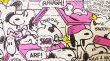 画像6: スヌーピー(snoopy)総柄トートバッグ【メール便ok】 (6)