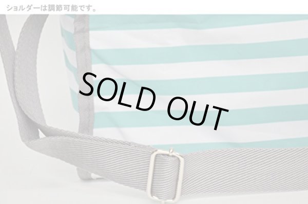 画像4: マイメロボーダートラベルボストンバッグ (4)