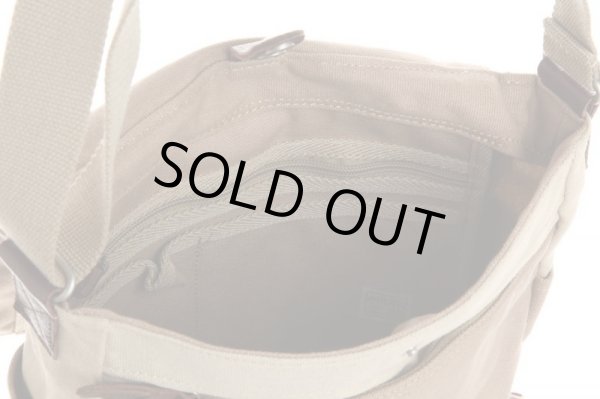 画像3: 帆布工房CROSSOVERショルダーバッグB5サイズ／ベージュ (3)