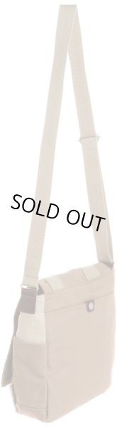 画像4: 帆布工房CROSSOVERショルダーバッグB5サイズ／ベージュ (4)