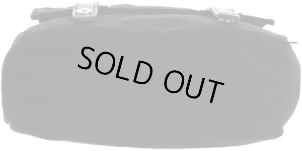 画像2: 帆布工房CROSSOVERショルダーバッグB5サイズ黒 (2)