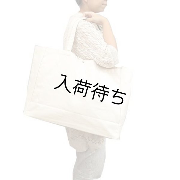 画像3: ミッキーマウスキャンバスビッグトートバッグ (3)