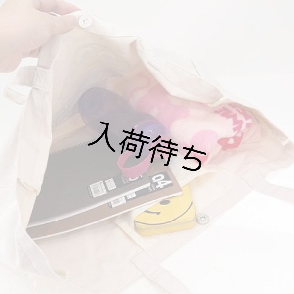 画像2: ミッキーマウスキャンバスビッグトートバッグ (2)