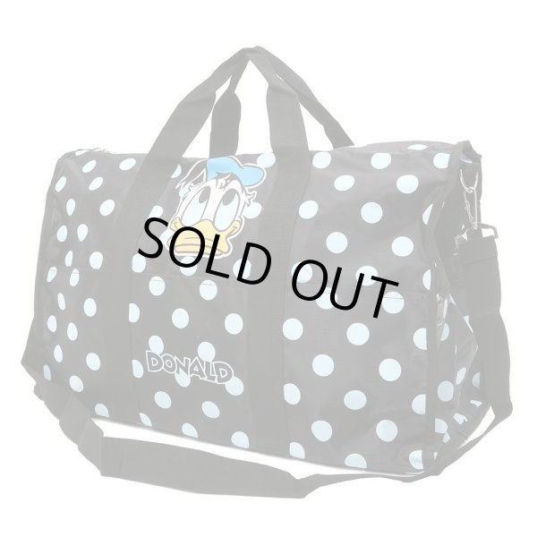 画像5: ディズニードット柄2WAYボストンバッグ (5)