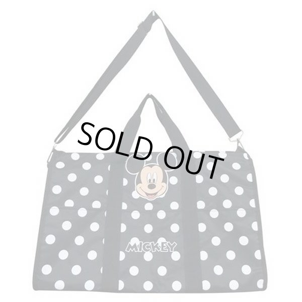 画像2: ディズニードット柄2WAYボストンバッグ (2)