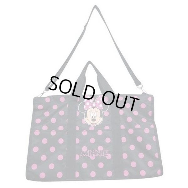 画像3: ディズニードット柄2WAYボストンバッグ (3)