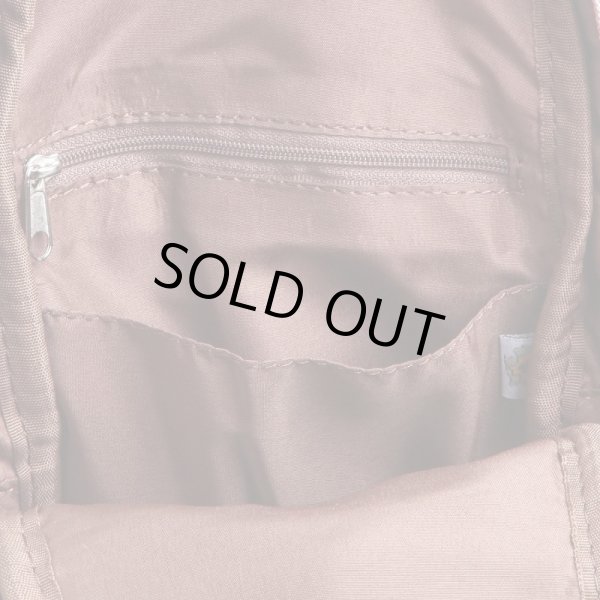 画像5: anelloランダムシボ合皮ボディバッグ／キャメル (5)