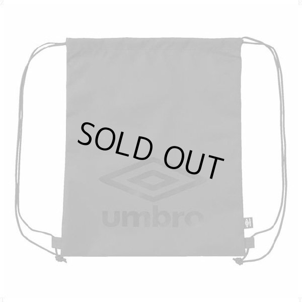 画像3: UMBROアンブロロゴプリントナップサック（３色有）【メール便ok】 (3)