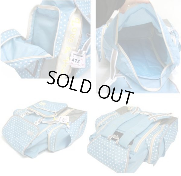 画像6: シュープCHOOP拡幅機能大容量リュックサック（３色有） (6)