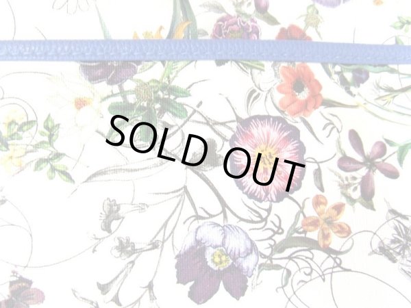 画像6: アーティスティック花柄ショルダーバッグ（４色有） (6)