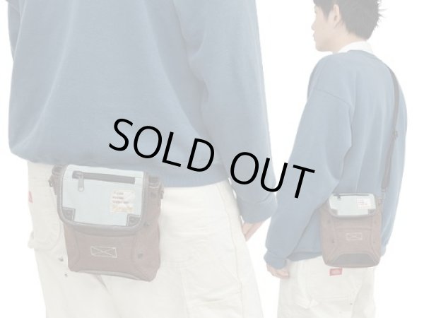 画像6: 少し大きめコットン2WAYシザーバッグ【メール便ok】 (6)