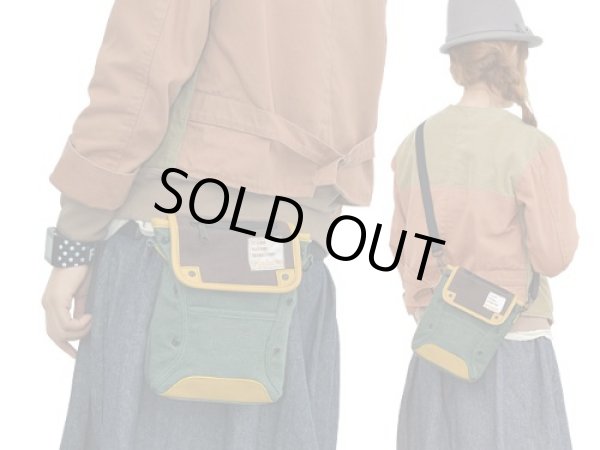 画像5: 少し大きめコットン2WAYシザーバッグ【メール便ok】 (5)