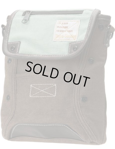 画像2: 少し大きめコットン2WAYシザーバッグ【メール便ok】 (2)