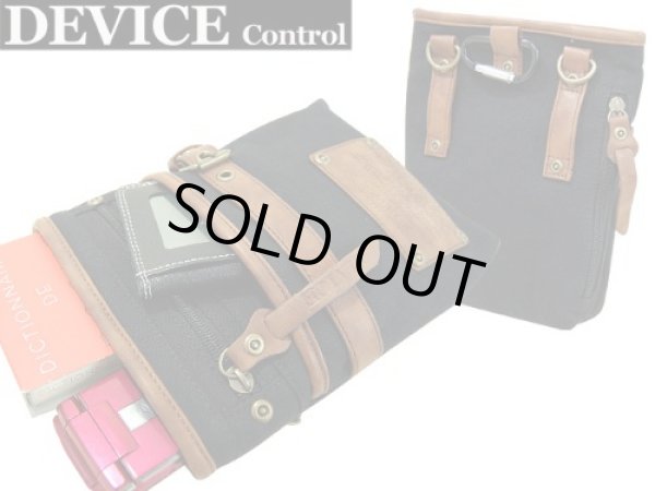 画像2: DEVICEキャンバス2WAYシザーバッグ（４色有） (2)