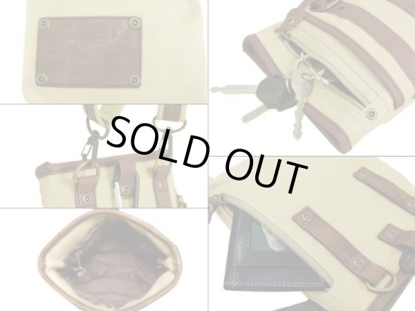 画像3: DEVICEキャンバス2WAYシザーバッグ（４色有） (3)