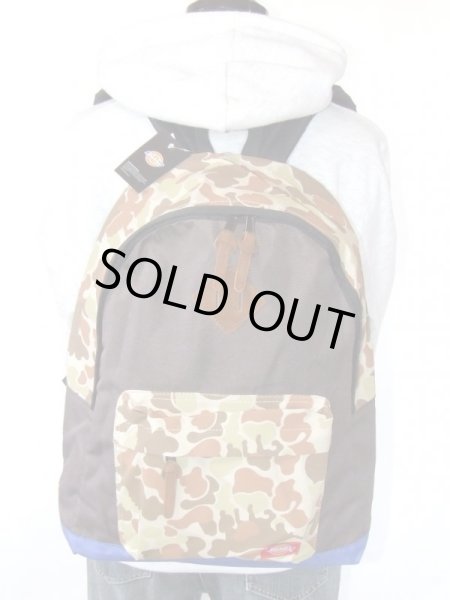 画像6: ディッキーズ(Dickies)カモフラ迷彩柄ディパック＜sale＞ (6)