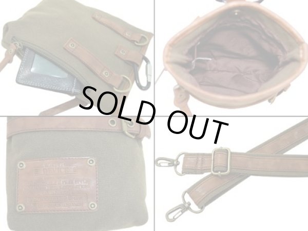 画像4: DEVICEキャンバス2WAYシザーバッグ（４色有） (4)