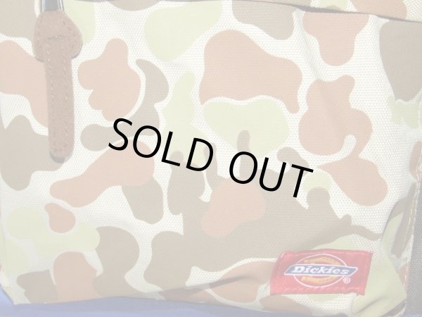 画像4: ディッキーズ(Dickies)カモフラ迷彩柄ディパック＜sale＞ (4)