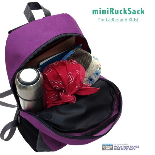 画像10: MOUNTAIN RANGEミニサイズリュックサック９Ｌ（４色有） (10)