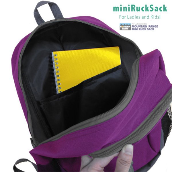 画像9: MOUNTAIN RANGEミニサイズリュックサック９Ｌ（４色有） (9)
