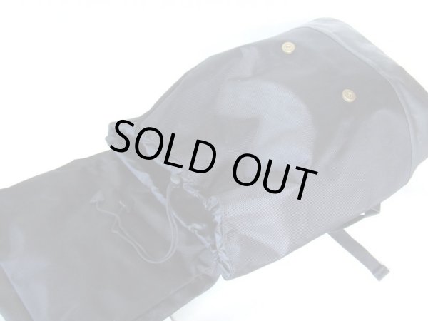 画像4: anello２ベルト大きめリュックサック黒 (4)