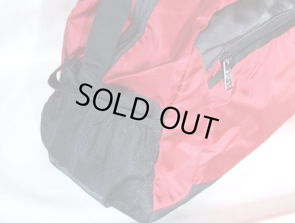 画像3: ボディグローブ(BODY GLOVE)2WAYボストンバッグ赤 (3)