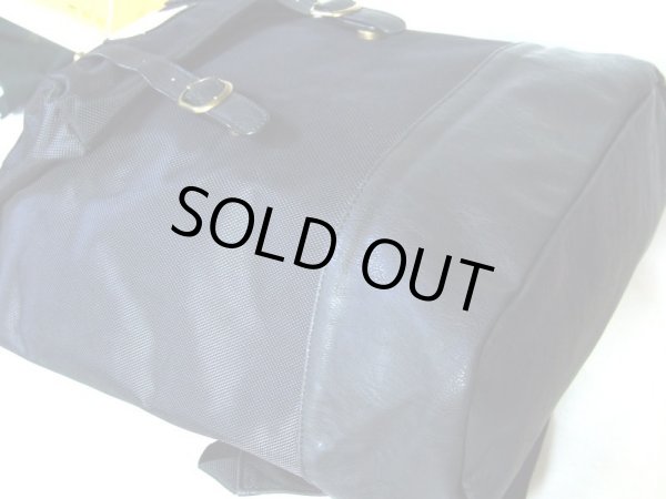 画像5: anello２ベルト大きめリュックサック黒 (5)