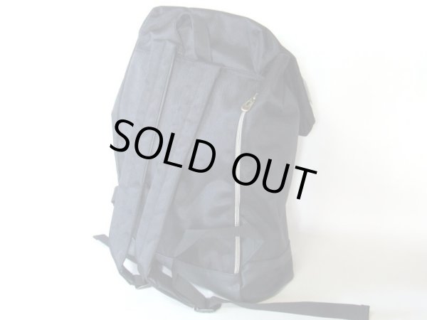 画像3: anello２ベルト大きめリュックサック黒 (3)