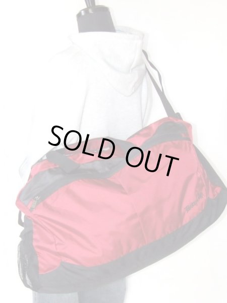 画像7: ボディグローブ(BODY GLOVE)2WAYボストンバッグ赤 (7)