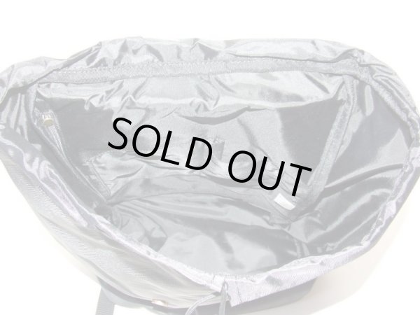 画像8: anello２ベルト大きめリュックサック黒 (8)