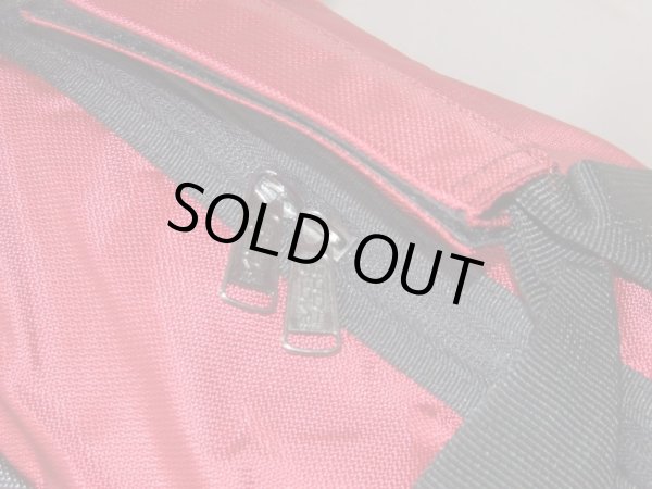 画像4: ボディグローブ(BODY GLOVE)2WAYボストンバッグ赤 (4)