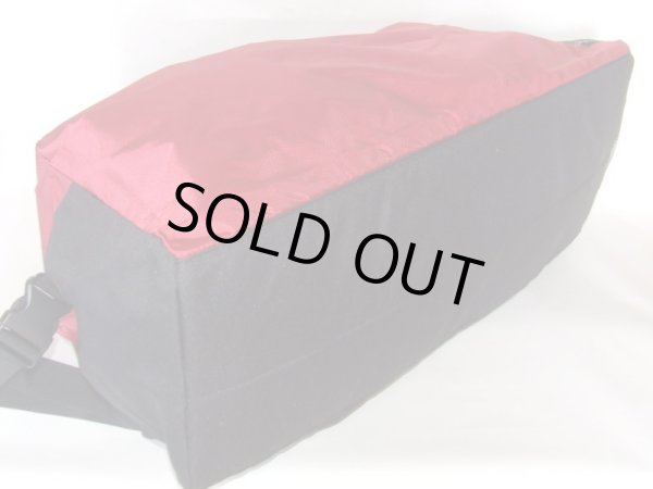 画像2: ボディグローブ(BODY GLOVE)2WAYボストンバッグ赤 (2)