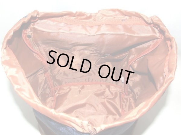 画像7: anello２ベルト大きめリュックサック紺 (7)