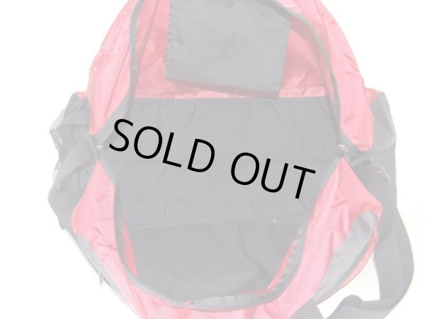 画像6: ボディグローブ(BODY GLOVE)2WAYボストンバッグ赤 (6)