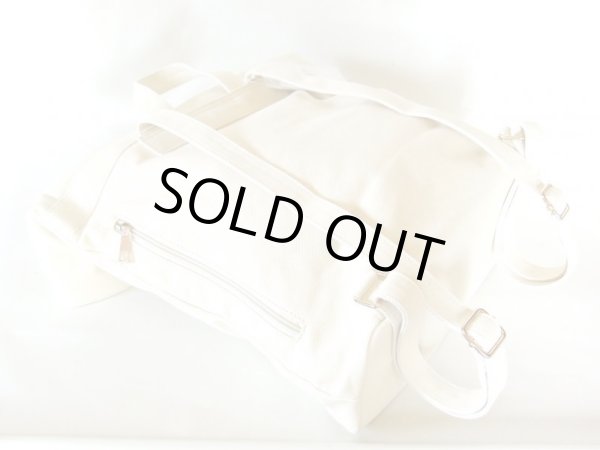 画像2: おにぎりいただきます刺繍リュックサック／アイボリー (2)