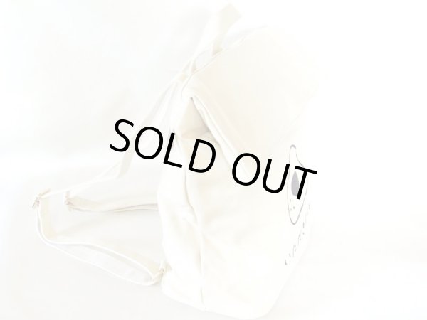 画像3: おにぎりいただきます刺繍リュックサック／アイボリー (3)