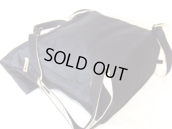 画像2: おにぎりいただきます刺繍リュックサック黒 (2)