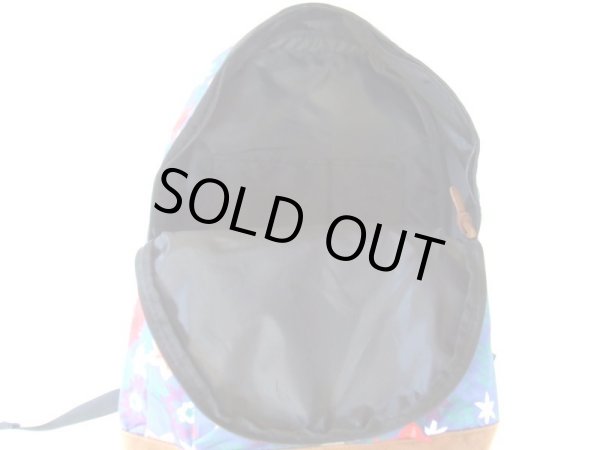 画像6: 【sale】ディッキーズ(Dickies)軽量フラワー柄ディパック■紺 (6)