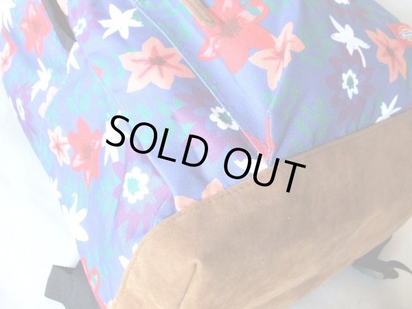 画像5: 【sale】ディッキーズ(Dickies)軽量フラワー柄ディパック■紺 (5)