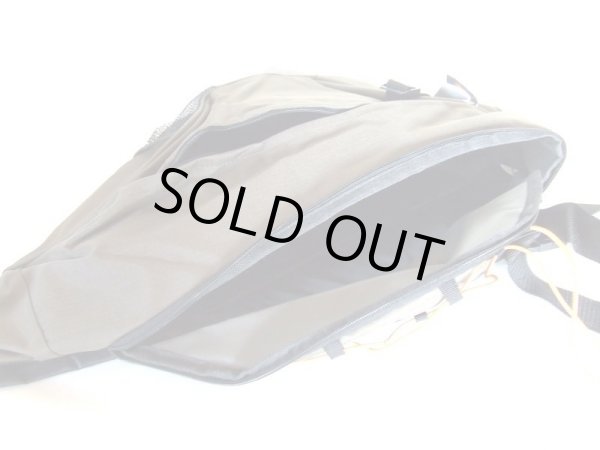 画像6: L.I.P無地ワンショルダーバッグ（カーキ） (6)