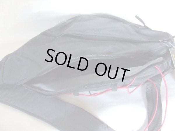 画像5: L.I.P無地ワンショルダーバッグ（黒） (5)