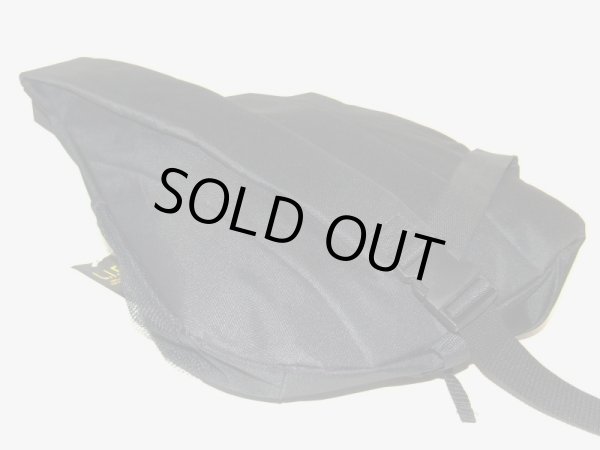 画像2: L.I.P無地ワンショルダーバッグ（黒） (2)