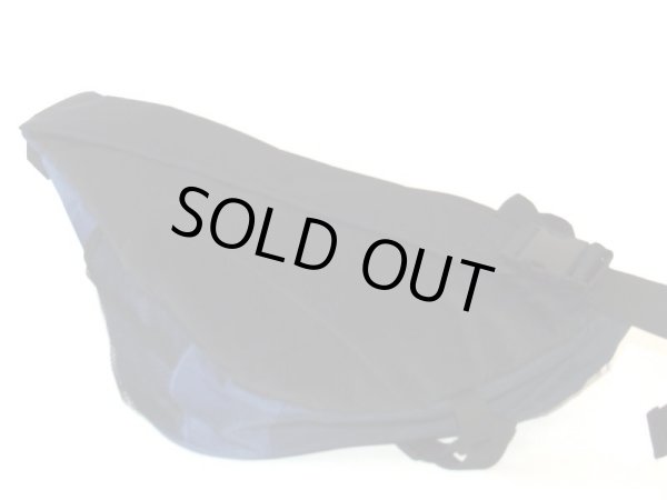 画像2: L.I.P無地ワンショルダーバッグ（紺） (2)