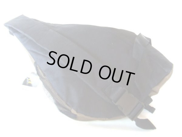 画像4: L.I.P無地ワンショルダーバッグ（カーキ） (4)