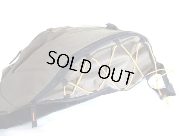 画像5: L.I.P無地ワンショルダーバッグ（カーキ） (5)