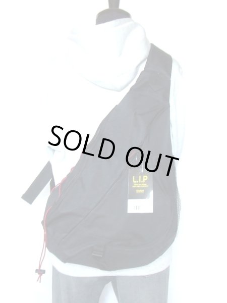 画像6: L.I.P無地ワンショルダーバッグ（黒） (6)