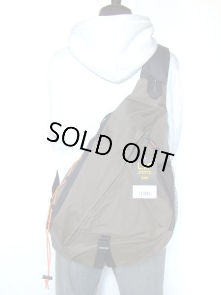 画像7: L.I.P無地ワンショルダーバッグ（カーキ） (7)